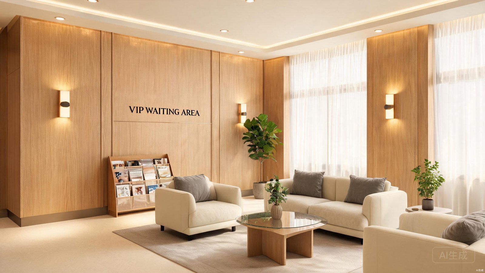 VIP patient waiting lounge